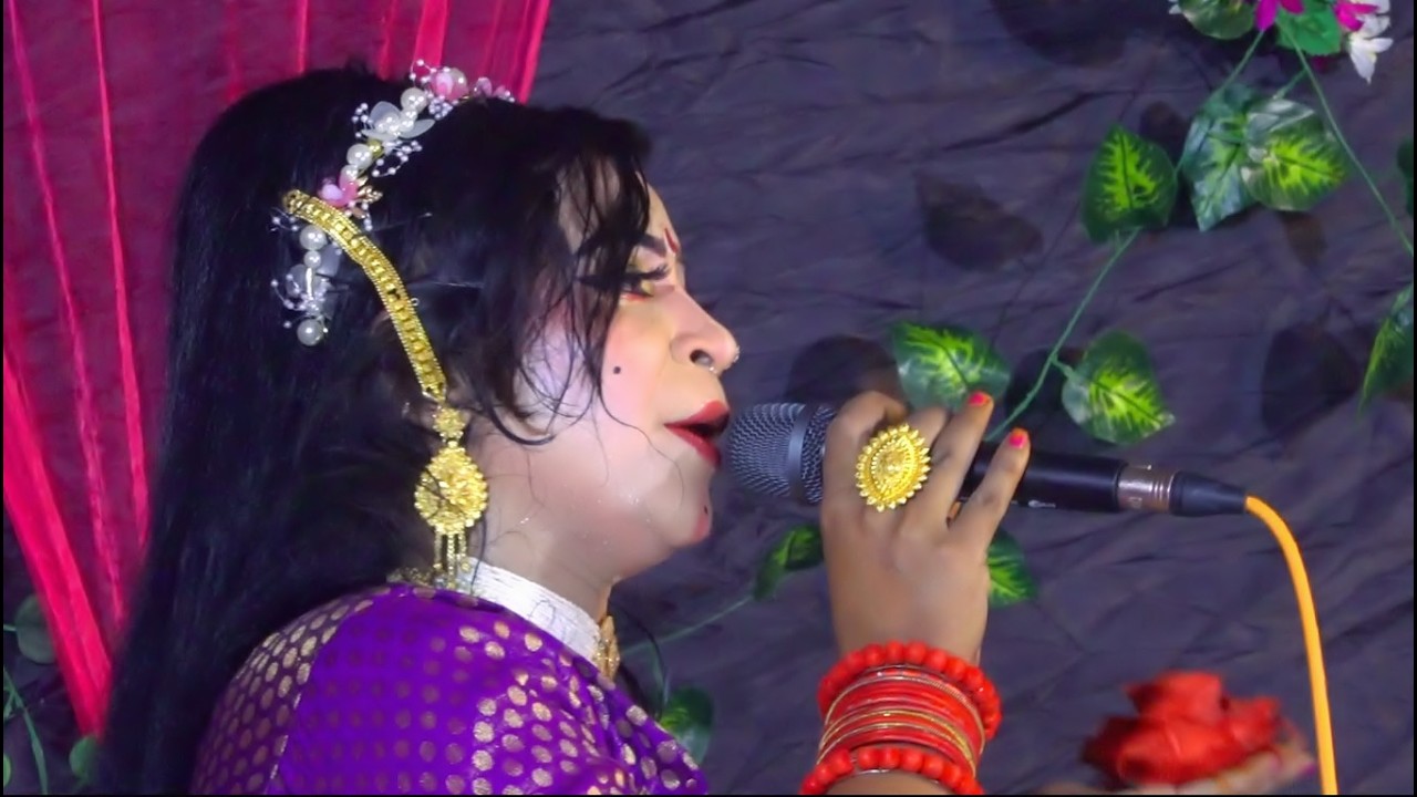 প্রানো প্রিয়ে কোথায় চলছো পুষ্পমালা গান নুরী | Prano Priye Kothai Cholso Puspomala Jatra Gaan Nuri