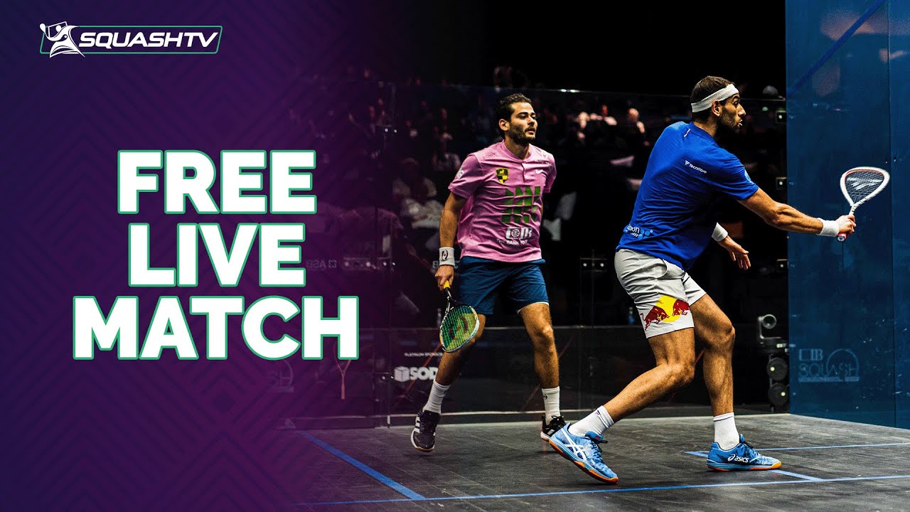 🏴󠁧󠁢󠁥󠁮󠁧󠁿 Mo.ElShorbagy v Gawad 🇪🇬 | Black Ball Open 2023 | FREE LIVE MATCH!