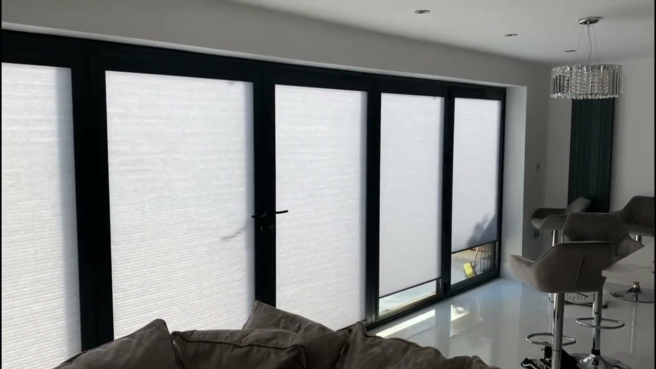 Motorised Perfect Fit Cellular Blinds - Performance Blinds