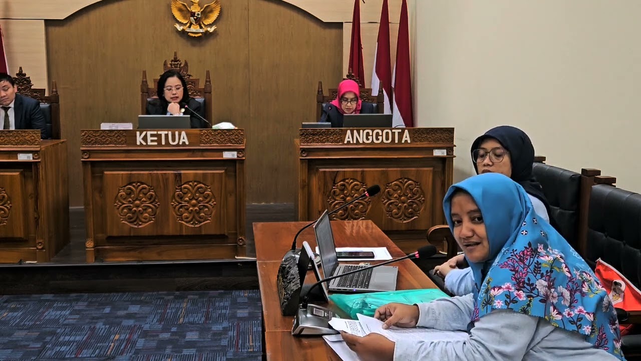 Sidang PSI | Indonesia Corruption Watch (ICW) vs Kementerian Kesehatan RI | P. Awal 2 | 2026 |