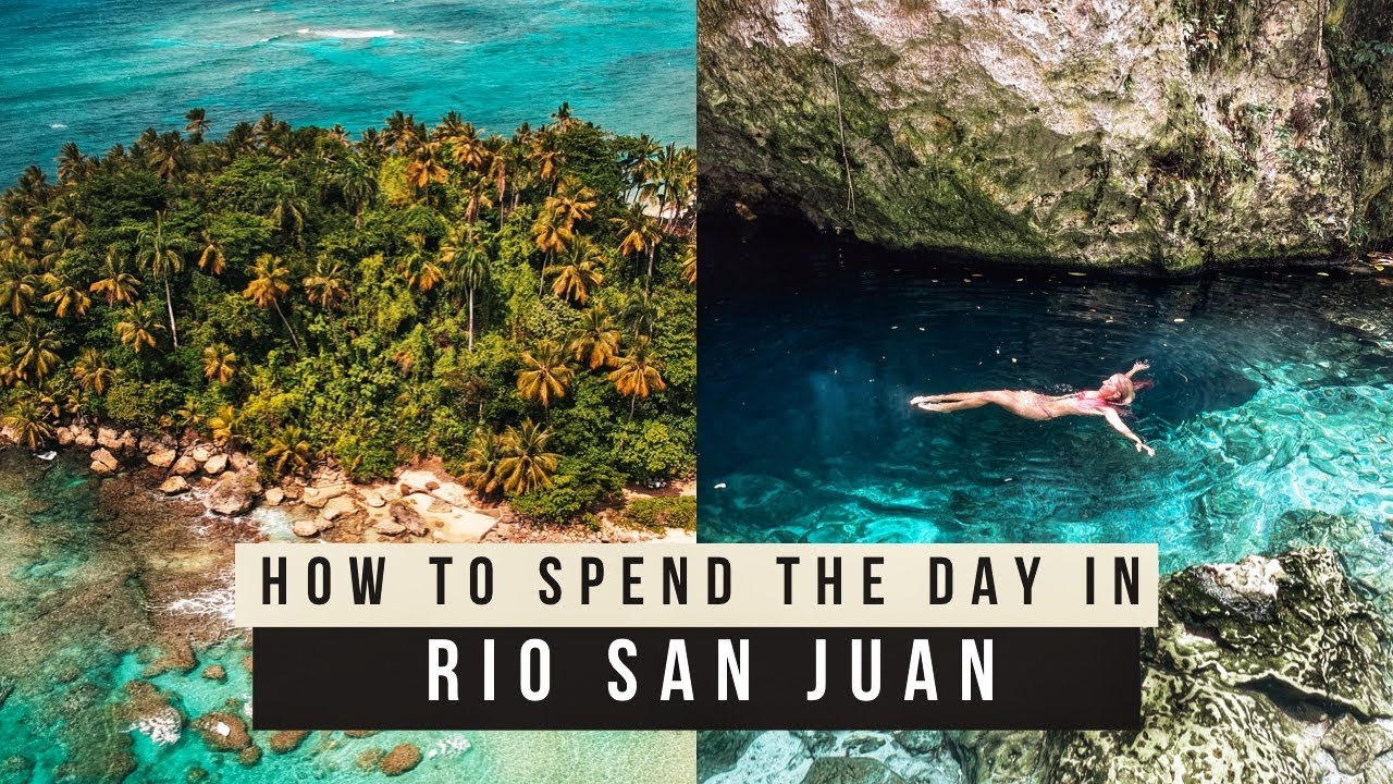 HOW TO SPEND THE DAY in RIO SAN JUAN, Dominican Republic (Natural Piscina, Laguna Dudu and More)