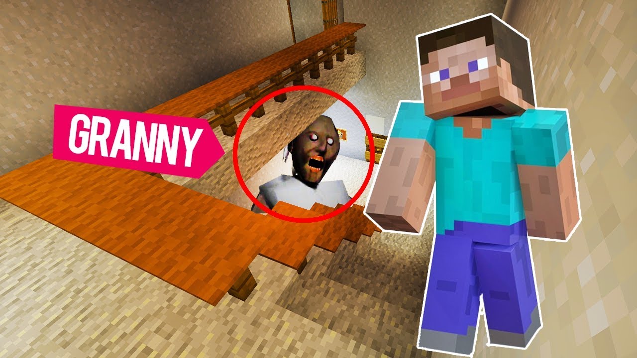 SCARY GRANNY MINECRAFT MEIN KESSE???