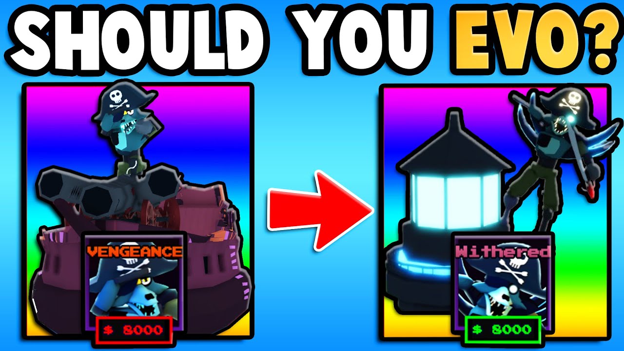 Should You EVOLVE GALLEON FOXY? *OVERSEER FOXY* (Five Nights TD)