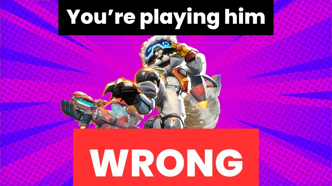 My thoughts on rocket raccoon in marvel rivals