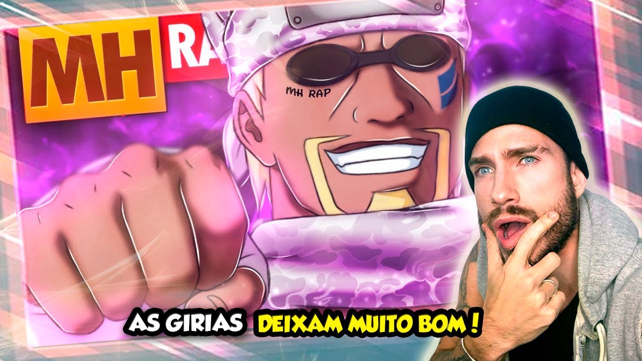 Tipo Killer Bee 🐝 (Naruto) | Style Trap | Prod. Sidney Scaccio | MHRAP (REACT, ANÁLISE)