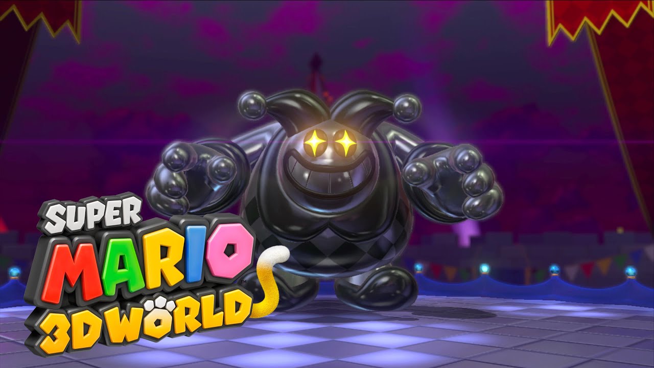 The Big Bossblob - Super Mario 3D World - Part 14