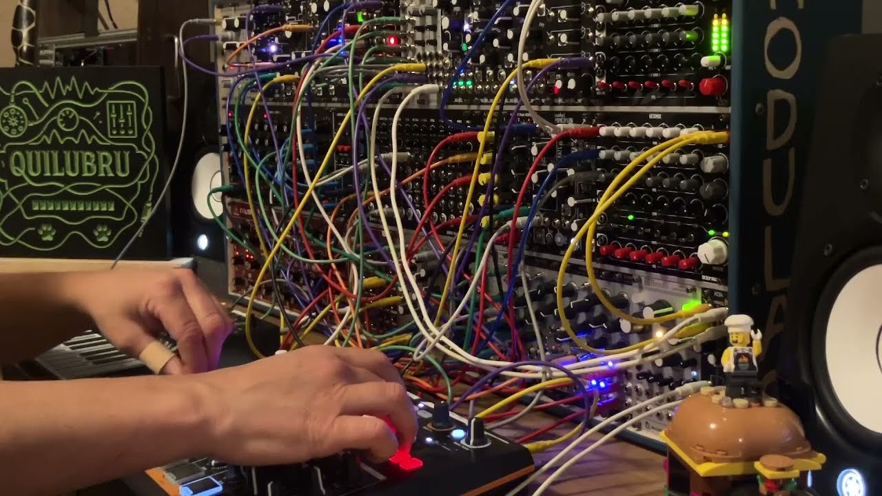 Techno modular session 'resident 3'