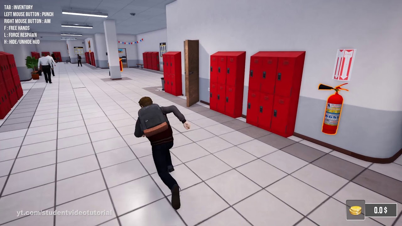 Bad Guys at School || Gameplay 2 || Fire Extinguisher Mission