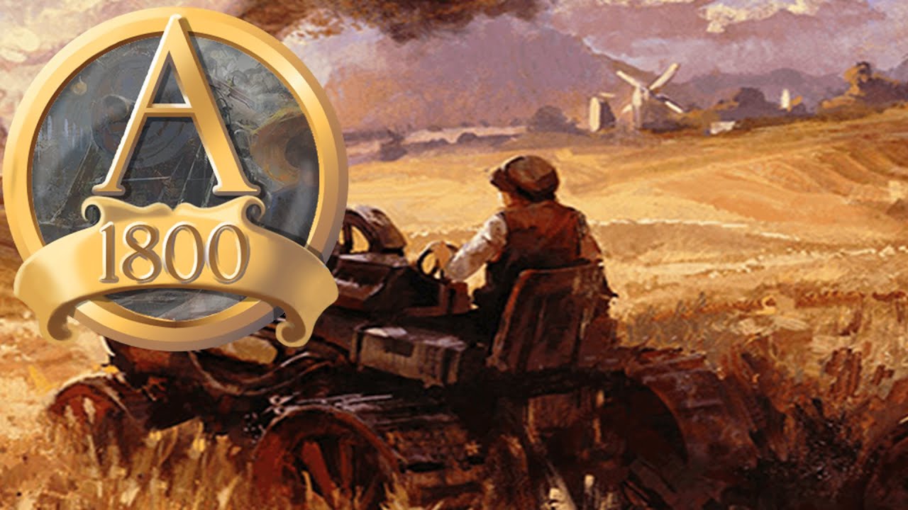 [FR] ANNO 1800 TUTO : DLC Bright Harvest 