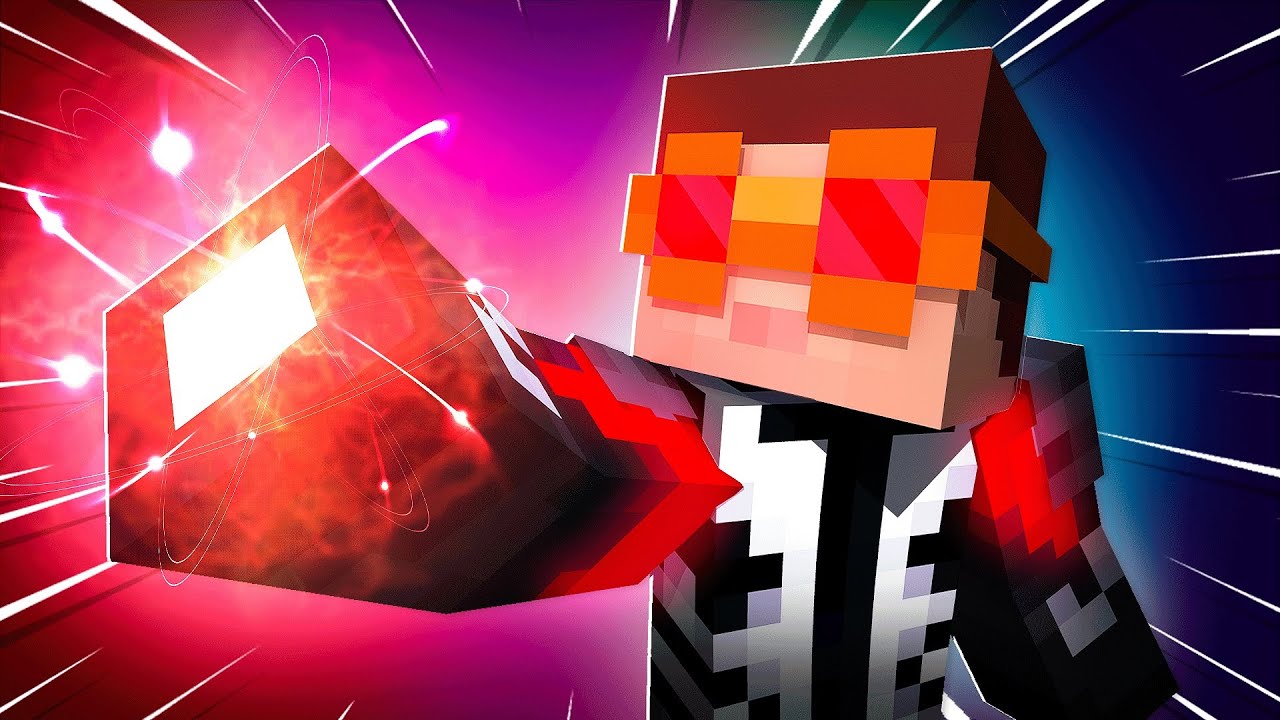 Скрытая сила Вайбмена из Minecraft — улучшенный супергерой SMP