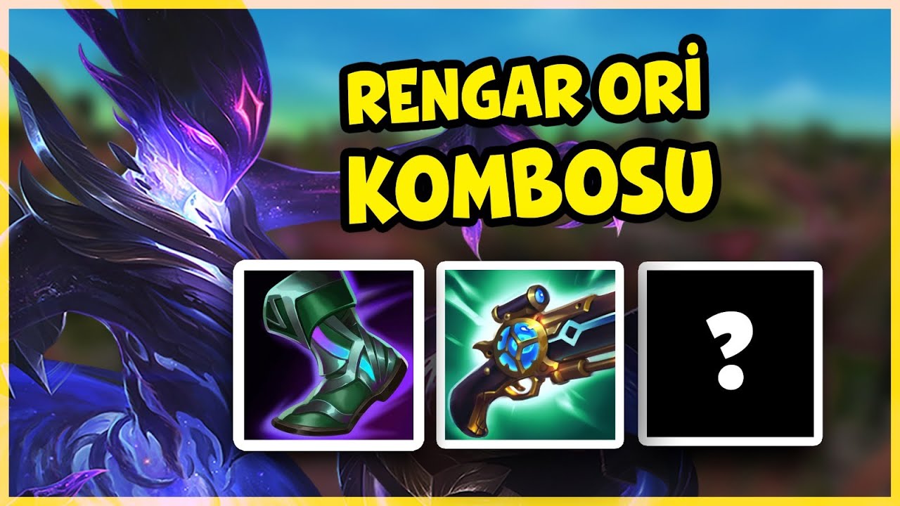 ORİANNA RENGAR COMBOSU YAPALIM DEDİK GEREK KALMADI HERKESİ TEKLEDİM !!! | Apophis