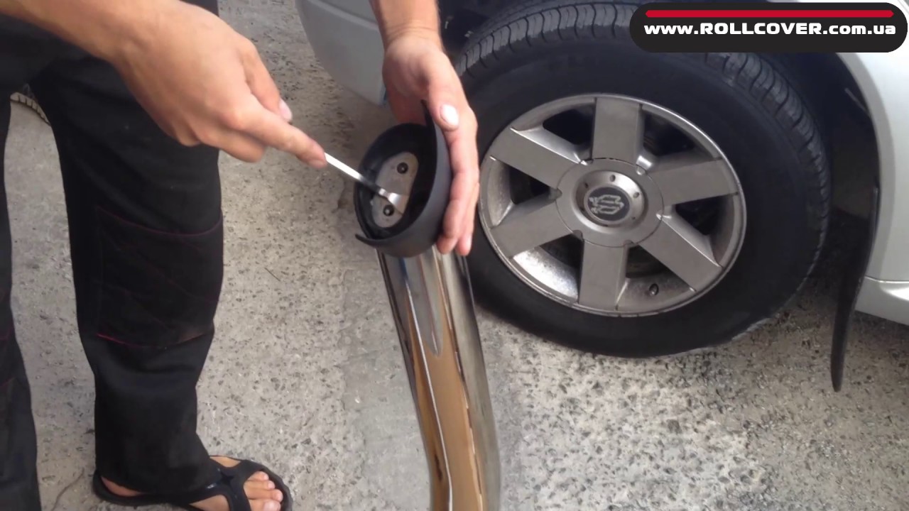 Installation Roll N Lock Ford Ranger127m
