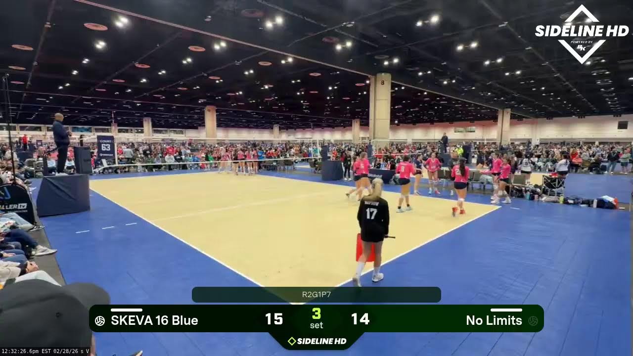 No Limits vs. SKEVA 16 Blue (2026.02.28)