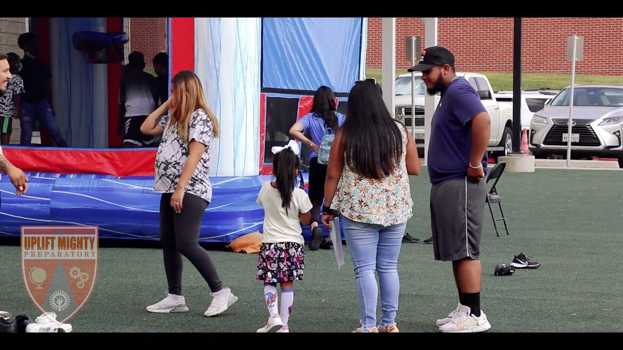 Uplift Mighty Back To School Blast! Primary, Middle, and High School's