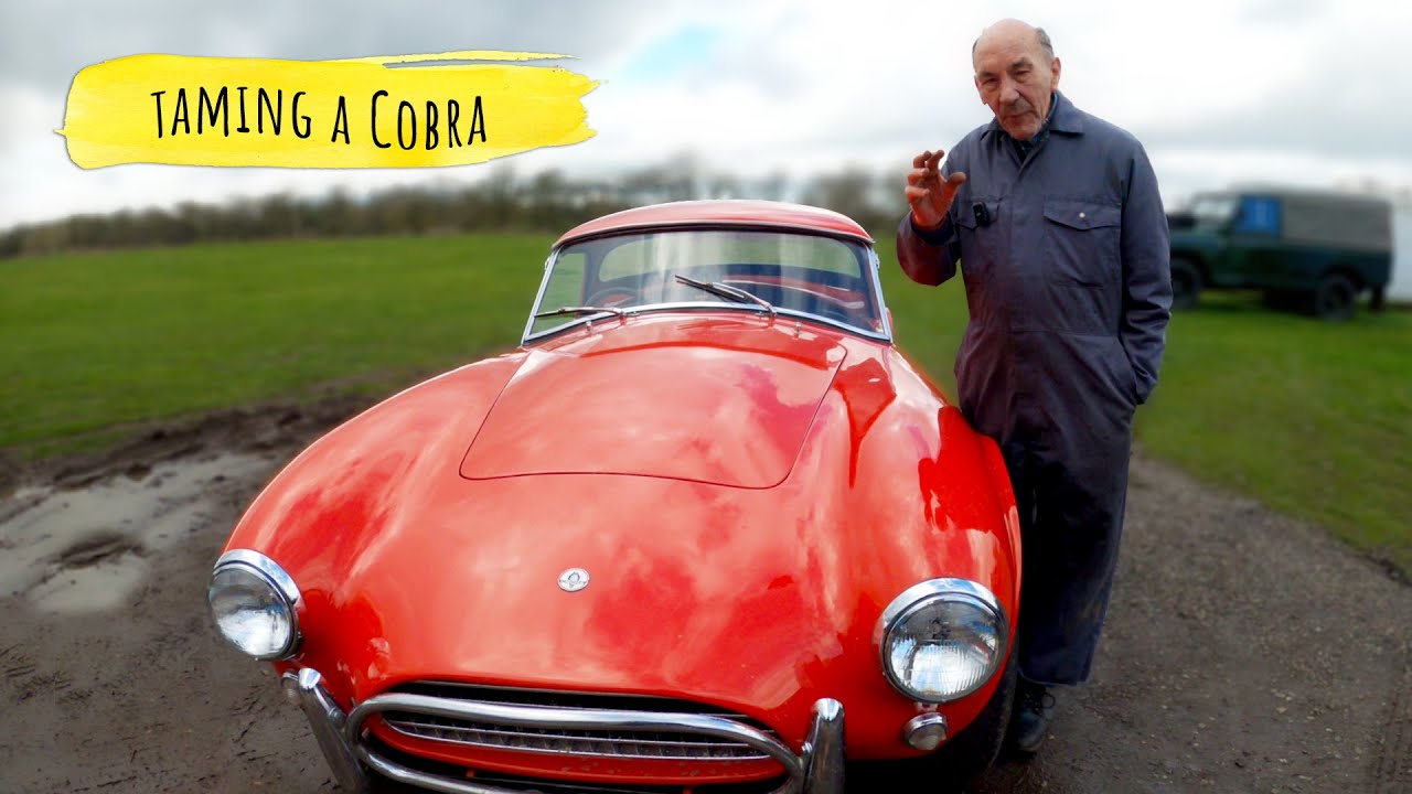 SHED RACING - Mud wrestling, hobnobbing and taming a Cobra