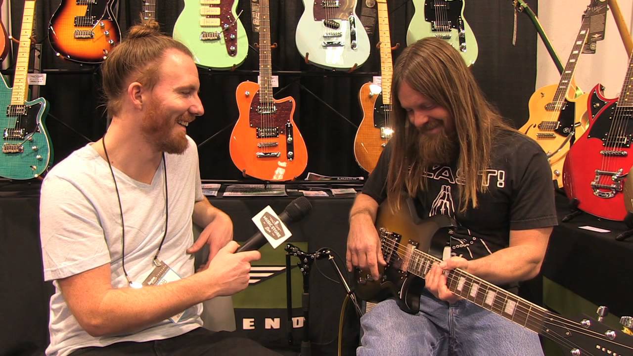 Reverend Bob Balch Signature Live from NAMM 2015