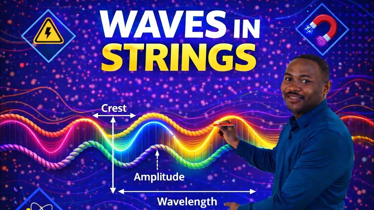 Waves in Strings Explained | Application and Worked Questions 