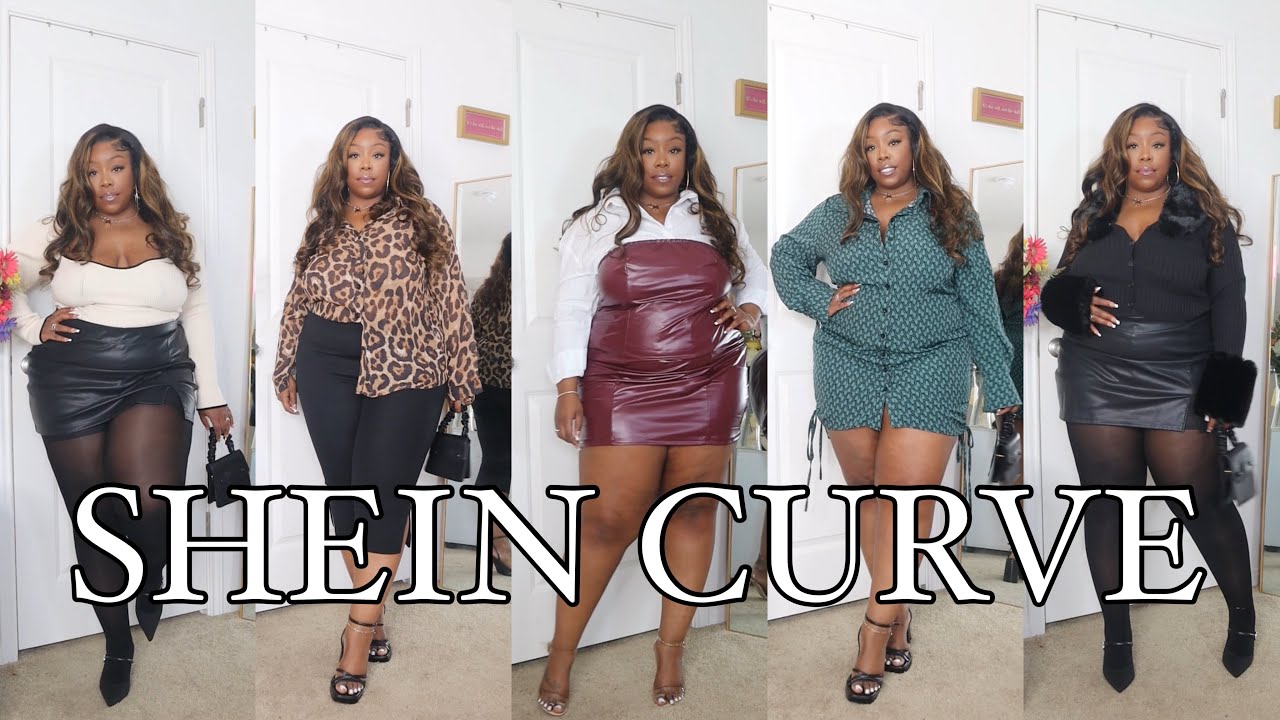Unbelievable SHEIN Curve Plus Size Haul: Must-Have 2025 Fashion Finds! 👗✨