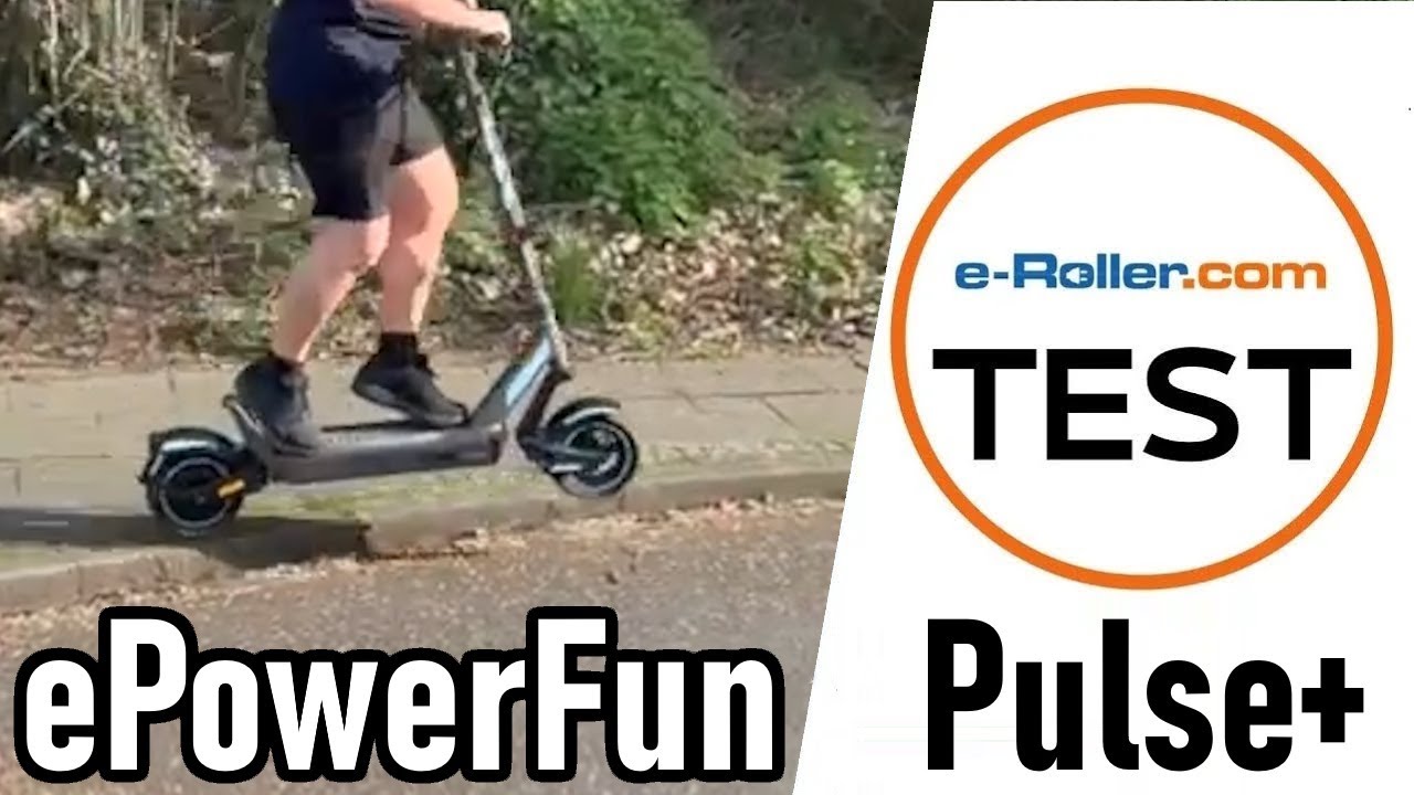 ePowerfun epf Pulse+ Test - Unsere Erfahrungen mit dem neuen Upgrade