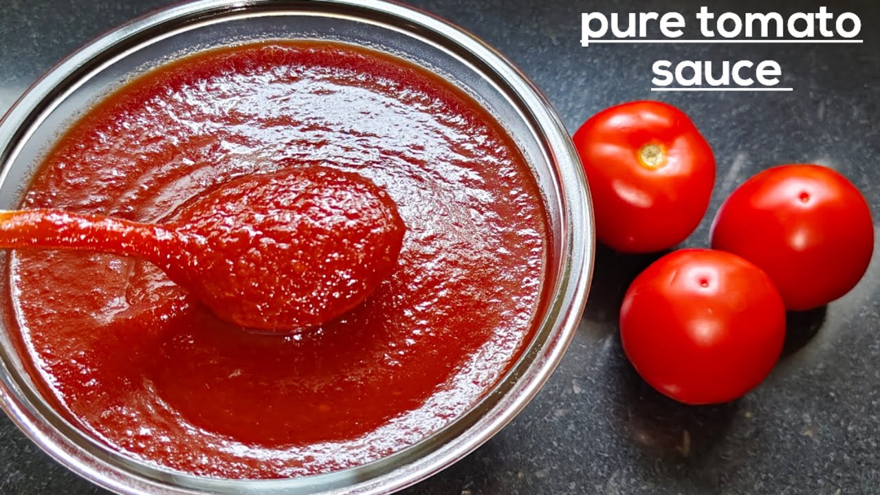 Tamator sauce 🍅😋👌| टमाटर सौसे | pure tomato sauce recipe | tomato jam 