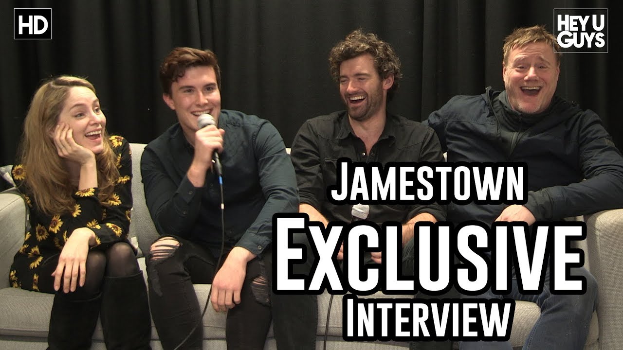 Jamestown Season 2 Interview - Sophie Rundle, Luke Roskell, Stuart Martin & Steven Waddington