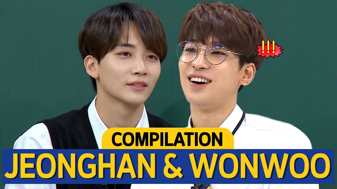 [Knowing Bros] «Last Night» — подборка злого Чонхана и ленивого Вонву 🤣