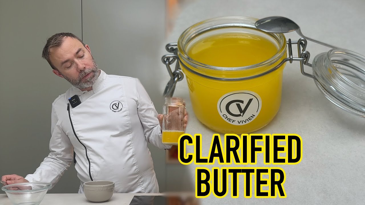 Easy way to clarify butter I Expert tips for using CLARIFIED BUTTER
