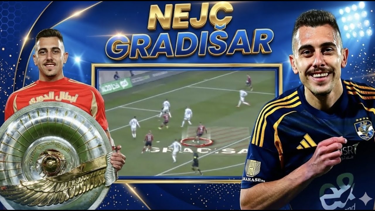 Nejc Gradisar 🔍 Tactical Analysis, Skills, Goals & Highlights | 2026 ᴴᴰ