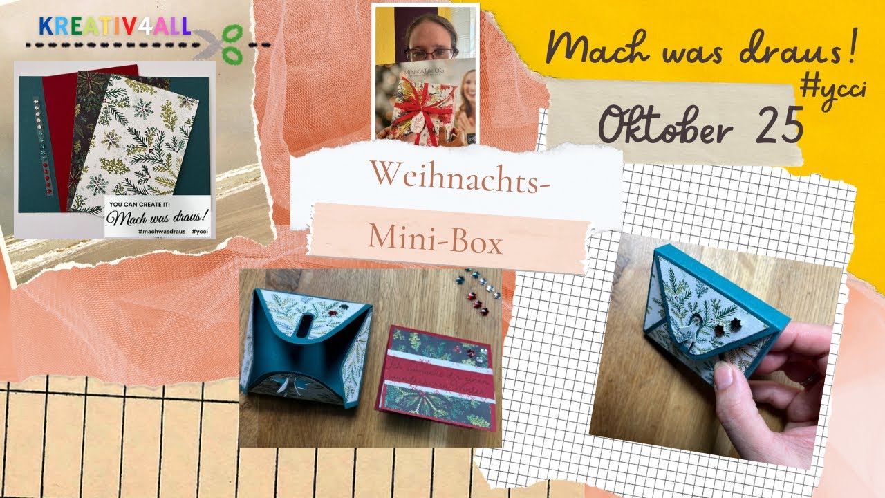 Mach was draus! Oktober 2025 mit Stampin´Up!