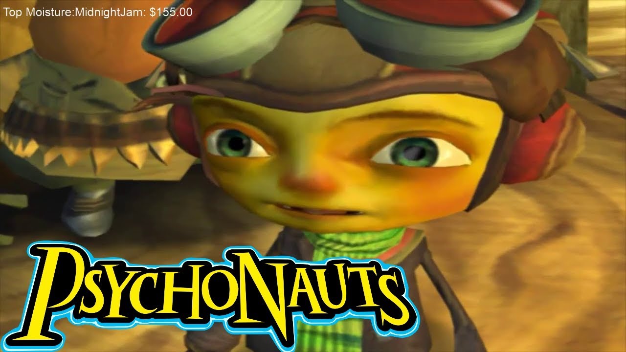 Cr1TiKaL (penguinz0) Stream Jun 17th, 2018 [Psychonauts]