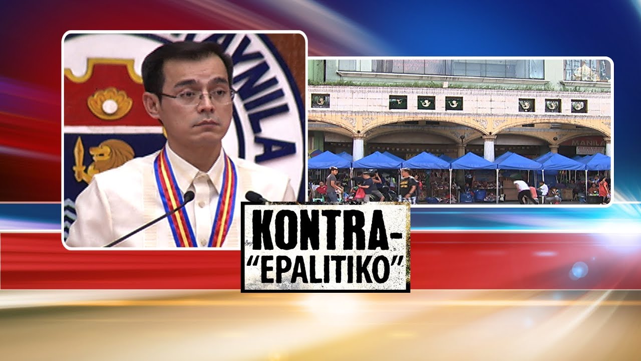 24 Oras: Mga 'epal' sa Manila, ipinagbawal ni Mayor Isko