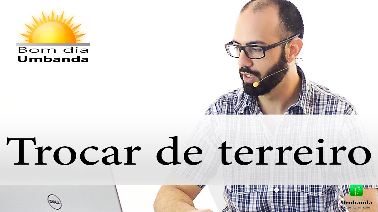 Trocar de terreiro