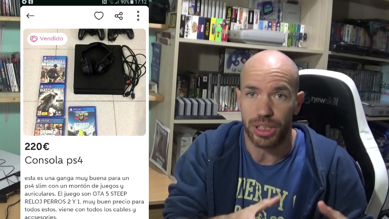 LOS MEJORES ANUNCIOS DE MIERDA DE VIDEOJUEGOS EN WALLAPOP