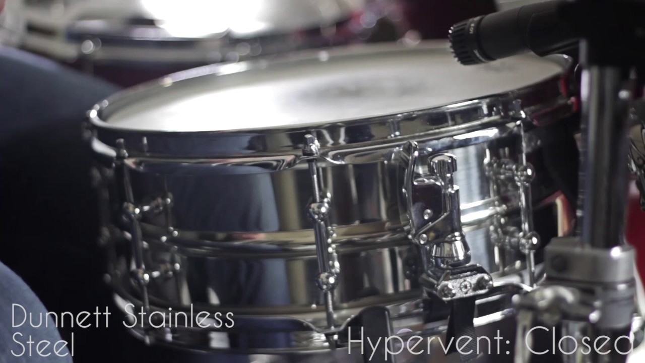 Dunnett Snare Taste Test