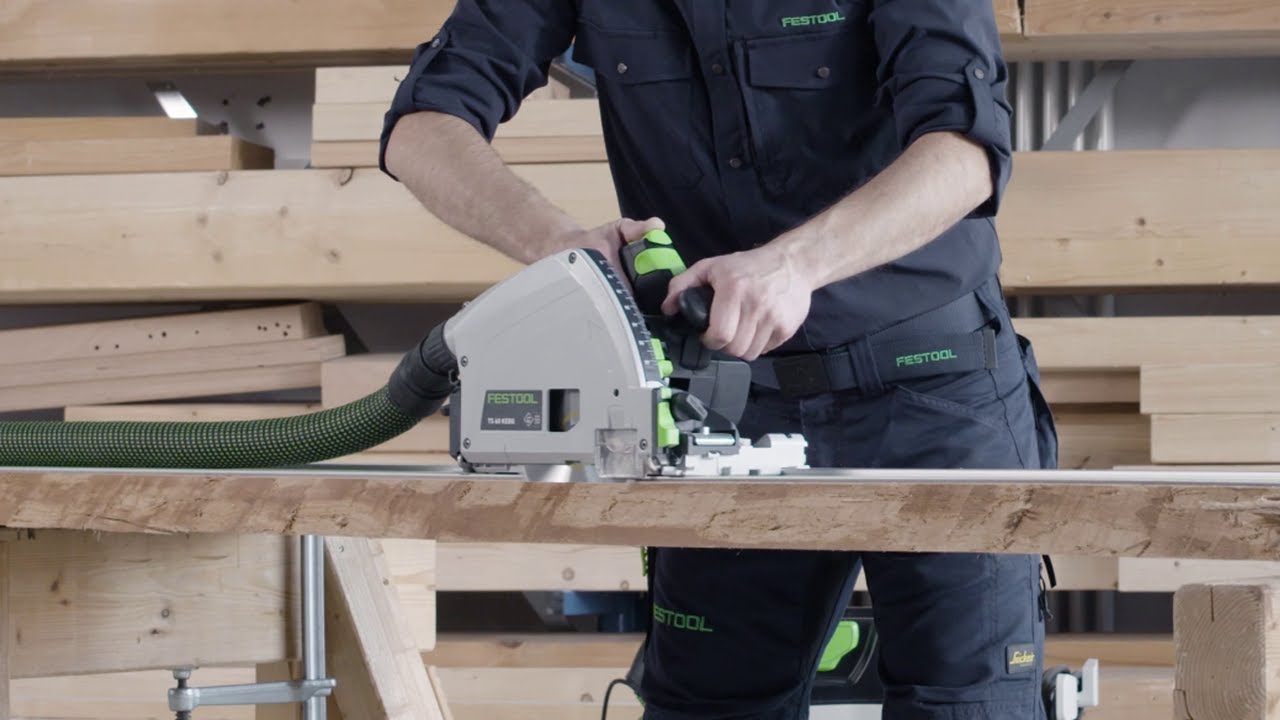 Festool TS 60 K plunge-cut saw