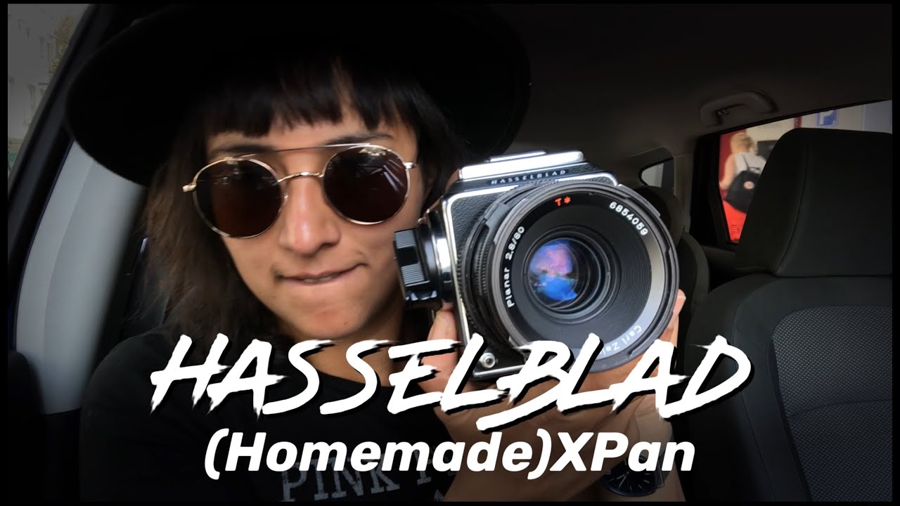 I made my own Hasselblad XPAN!/ Lost blogs / Pushing Film