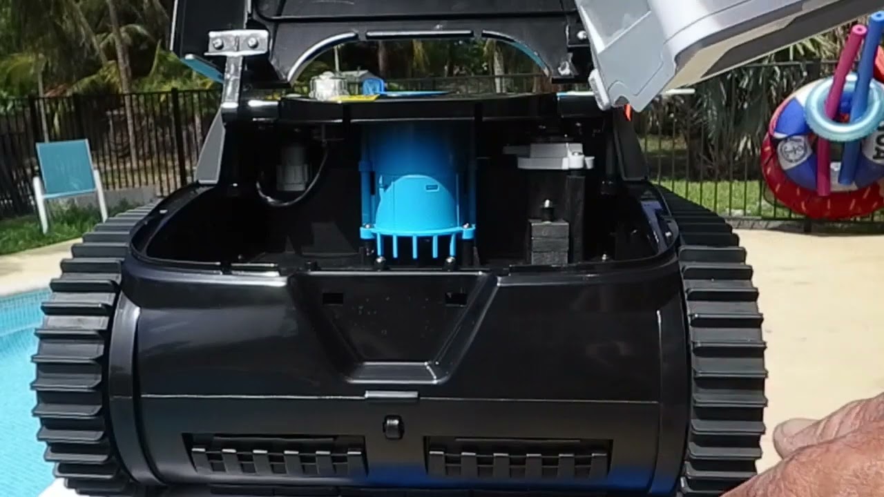 MYBOT C1 cordless robotic pool cleaner