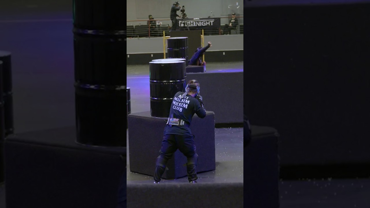 Crazy competition rifle fight