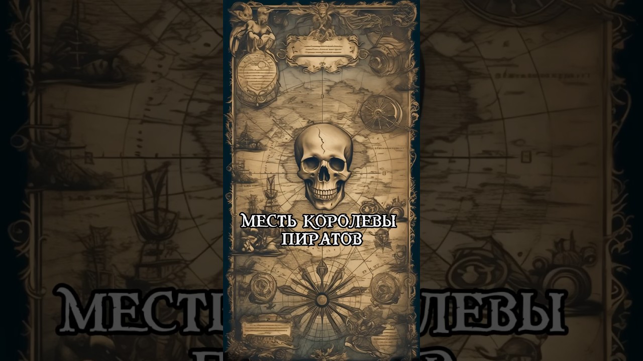 🏴&zwj;☠️Вдова, ставшая пиратской легендой! Ставь👍 если понравилось видео #aistories #pirates