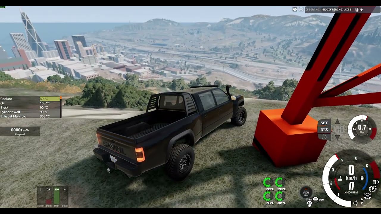 How To Get Out The Map İn BeamNG WCUSA