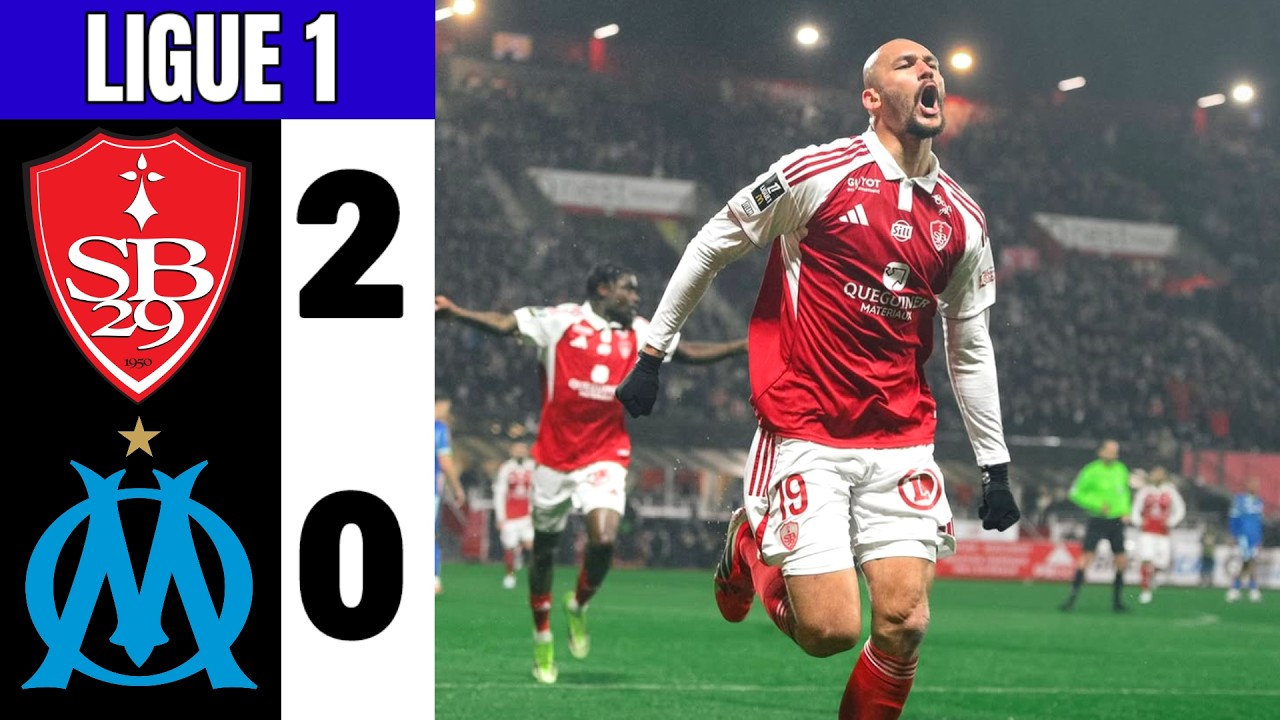 Brest - Marseille 2-0 | Le Résumé | Ligue 1 2025/26