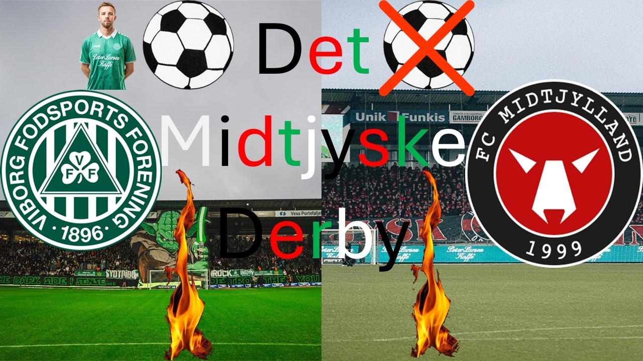 Skulle Fc Midtjylland forsætte den ubesejret stime på 9 år Derbyday Viborg FF vs Fc Midtjylland