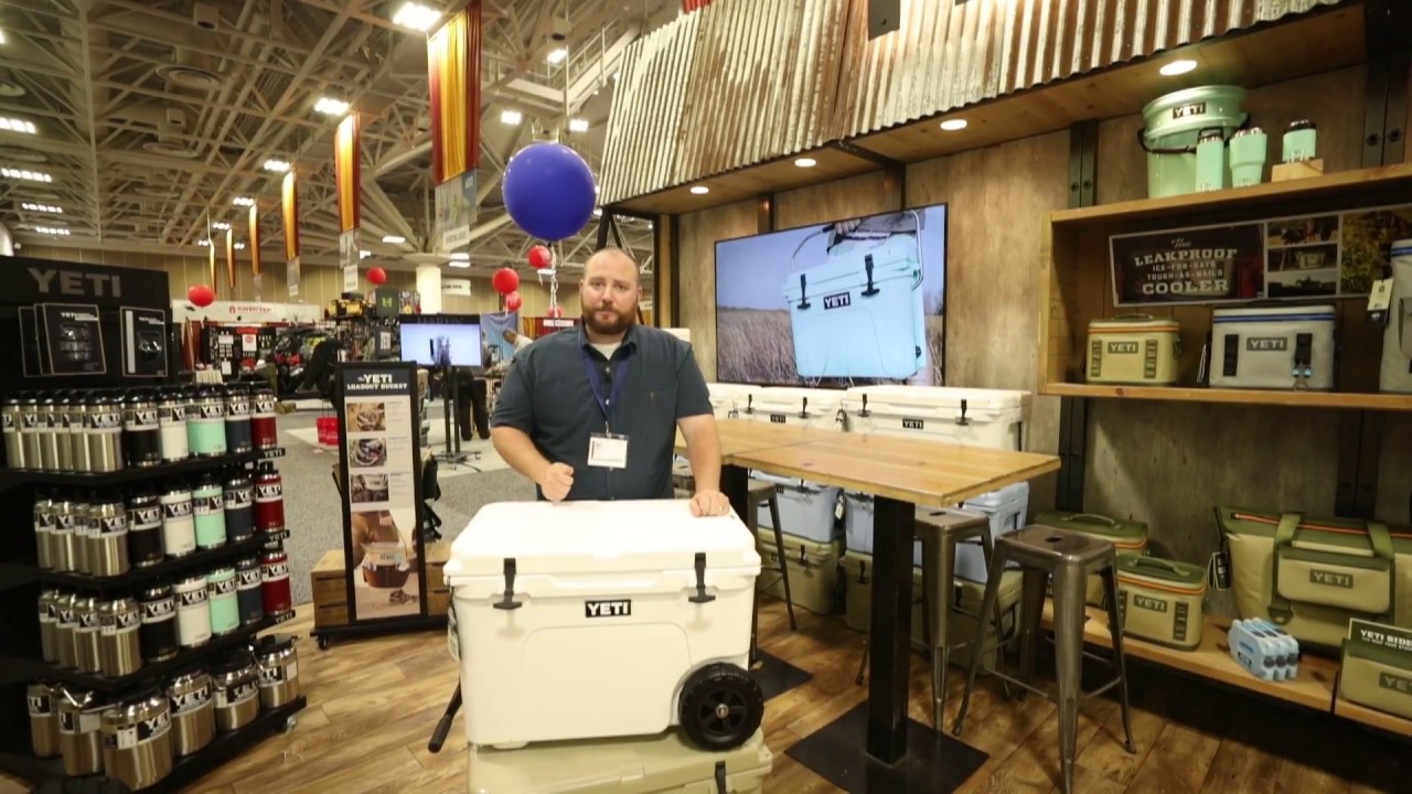 The Best Cooler with Wheels on the Market  | Yeti Tundra Haul Cooler