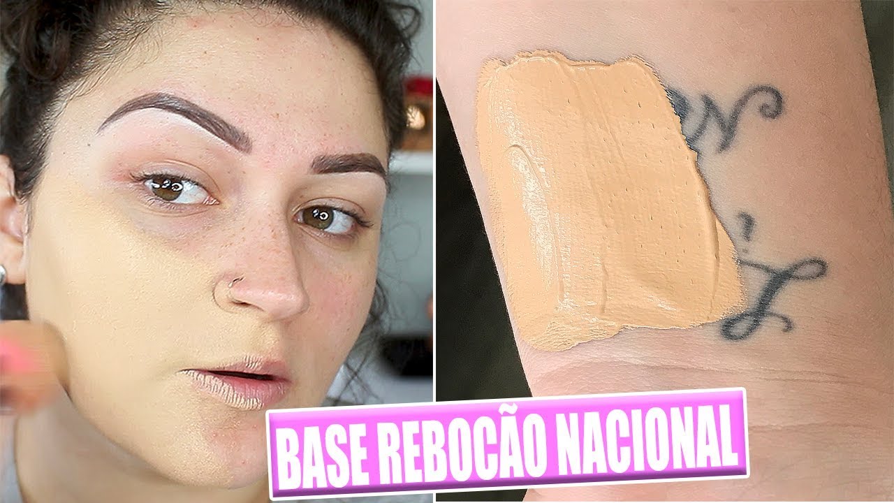 TESTEI UMA BASE REBOCO DE 10 REAIS - SERÁ QUE PRESTA? BASE MATTE DA SHINES! #SINCERIDUDA