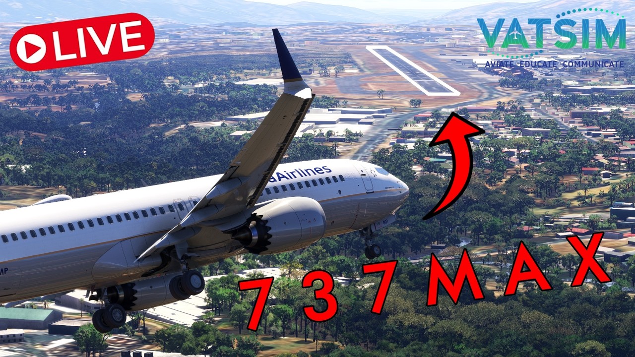 OH WIE SCHÖN IST PANAMA! 😍 | Panama City ✈️ San José (Costa Rica) | VATSIM