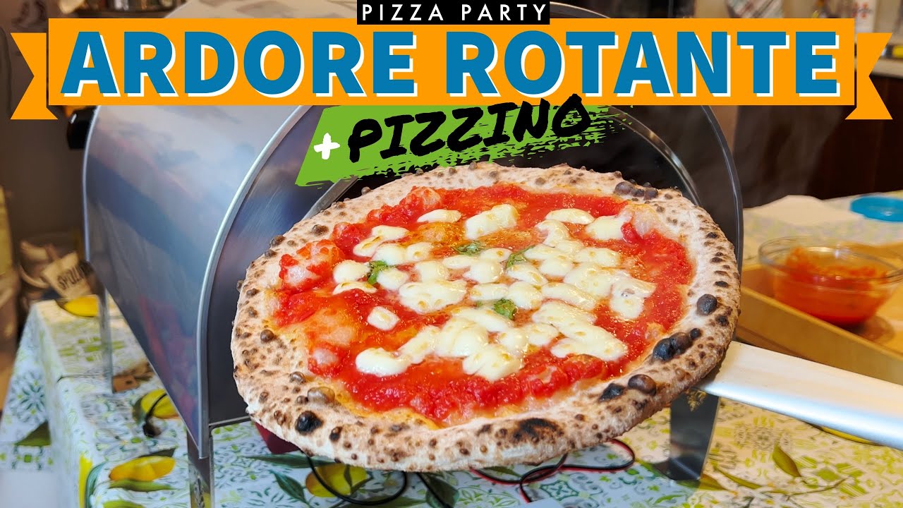 Il forno ARDORE ROTANTE + PIZZINO 🍕