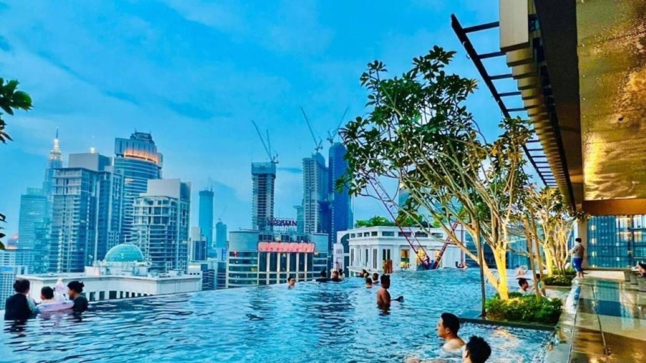 Axon Family Suite At Bukit Bintang , Kuala Lumpur, Malaysia | Travel With Bhavya