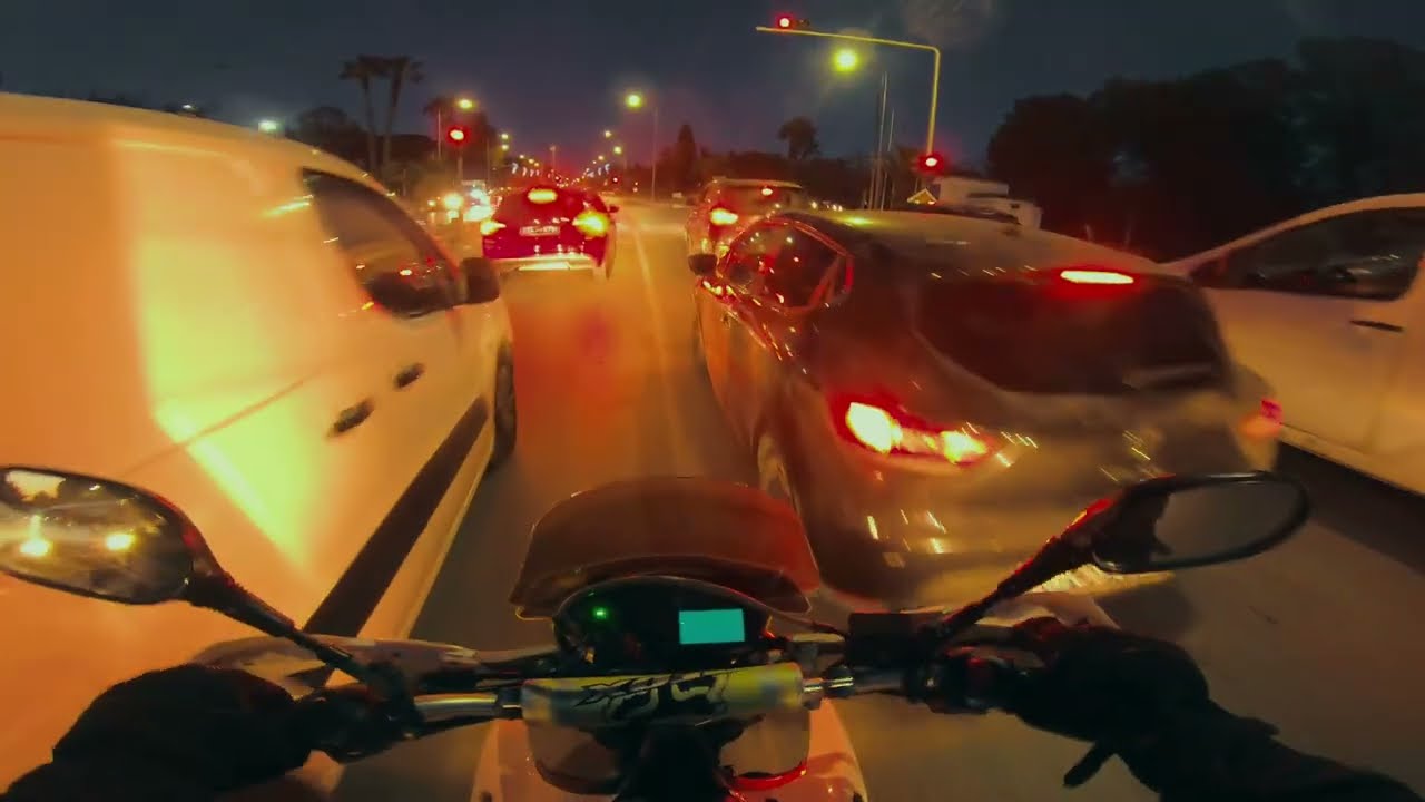 Took my friend's YAMAHA XTX660 for a joy ride