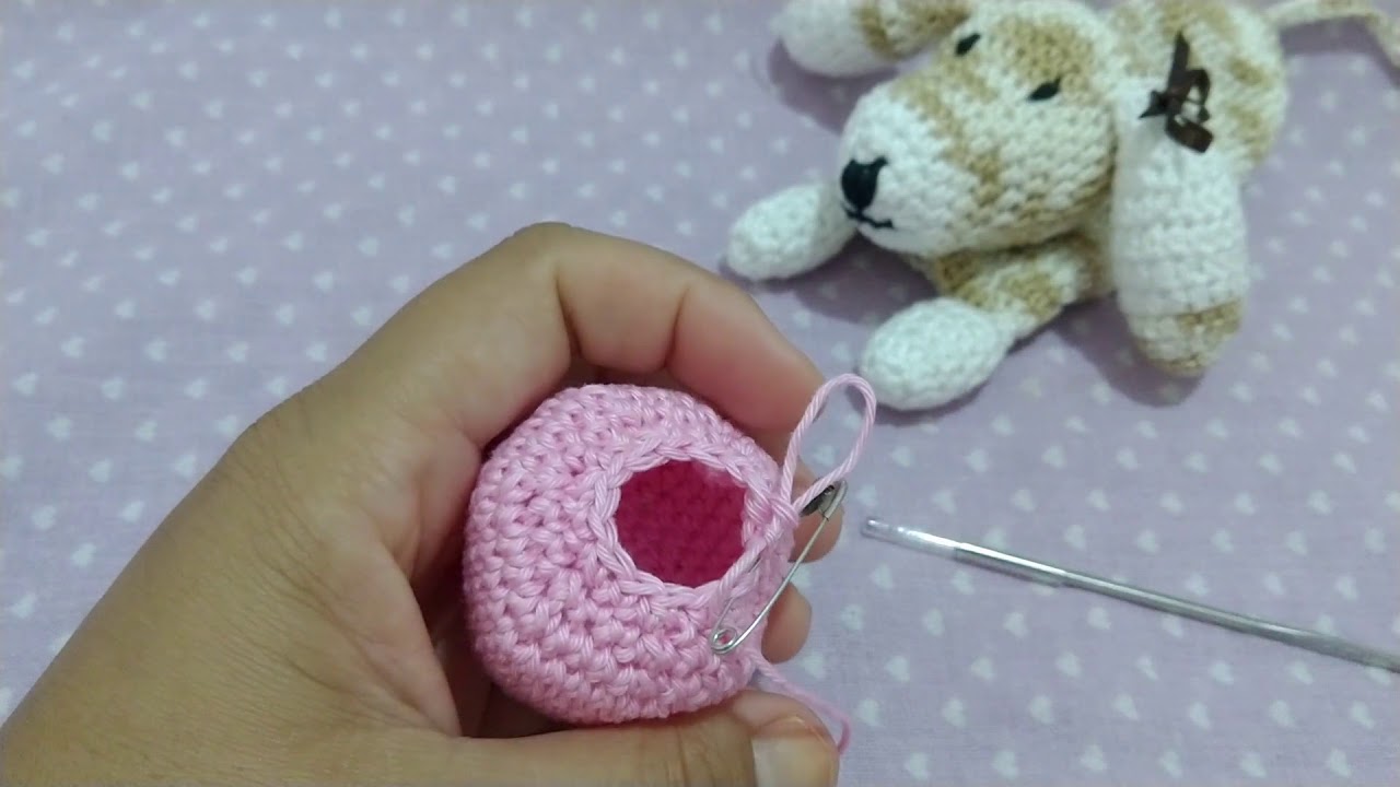 Tutorial Cachorrinho Porta-Chave Parte 1