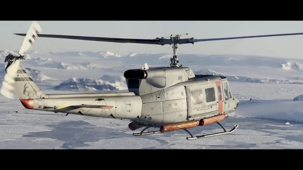El personal de la Fuerza Aérea Argentina en la Antártida